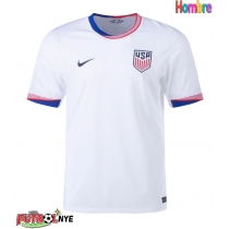 Camiseta Estados Unidos Primera Equipación Copa America 2024 manga corta